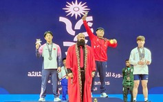 Tin cực vui: Việt Nam đoạt HCV đầu tiên ở Đại hội thể thao trẻ châu Á 