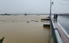 Đà Nẵng khẩn cấp bảo vệ cầu Câu Lâu