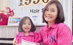 Bé gái 3 lần cắt mái tóc dài: 'Tặng tóc cho bạn, giờ con có ngoại hình mới!’