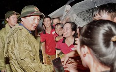 Phó thủ tướng Trần Hồng Hà: Không để người dân đói, rét trong và sau lũ