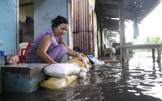 Mưa lớn suốt ngày, tiến độ chống ngập ra sao?