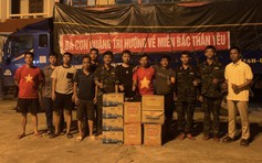 Ngọn lửa nhân ái giữa miền đất lửa