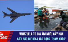 Tiêu điểm quốc tế 29.10: Venezuela tố CIA âm mưu gây hấn | Siêu bão mới tác động 'thảm khốc'