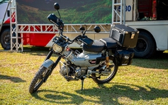 Giá cao gấp 3 lần Yamaha PG-1, Honda CT125 có đủ sức cạnh tranh tại Việt Nam?