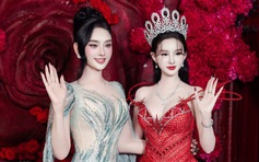 Lâm Khánh Chi đọ sắc cùng 'búp bê châu Á'