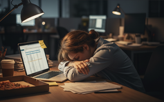 Job hugging - Khi người lao động 'ôm việc' vì nỗi sợ tương lai