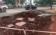 Đắk Lắk: Yêu cầu tạm dừng tình trạng ‘đào xới vỉa hè gây bức xúc’
