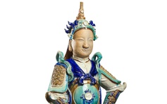 Gốm Sài Gòn xưa kể chuyện: 8 vị tiên bất tử