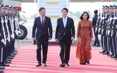 Chủ tịch nước Lương Cường đến Hàn Quốc, bắt đầu tham dự APEC 2025