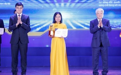 30 tài năng trẻ nhận giải Quả cầu vàng, Nữ sinh khoa học công nghệ Việt Nam