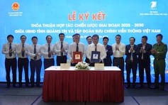 ‘Tập đoàn VNPT sẵn sàng cho Quảng Trị thuê máy, phần mềm, đào tạo để gỡ 'khó' hành chính công’