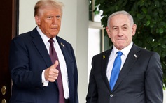 Ông Trump yêu cầu Israel ngừng bắn sau khi Hamas đồng ý thả con tin