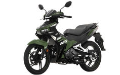 Xe côn tay Đài Loan từng về Việt Nam có bản nâng cấp, 'đấu' Honda Winner R