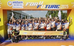 1.300 người chạy bộ gây quỹ cho phụ nữ và trẻ em khó khăn tại Bắc Ninh