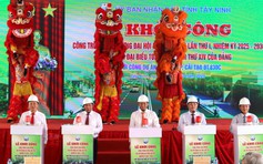 Khởi công nâng cấp ĐT830C: Bước tiến chiến lược cho giao thông Tây Ninh - TP.HCM