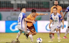 HAGL vẫn chưa biết thắng, rơi tụt xuống vị trí áp chót: Hiểm nguy vẫn rình rập