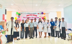 Trái tim yêu học trò của thầy giáo Sang