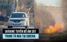 Ukraine tung video ám sát sĩ quan Nga tại Siberia