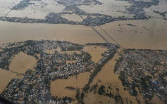 'Đại hồng thủy' trên sông Thu Bồn vượt lũ lịch sử năm Thìn 1964 là 0,14 m