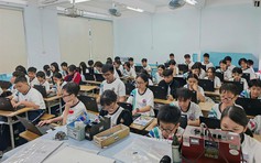 TP.HCM tổ chức thi học sinh giỏi lớp 9, 12 thế nào khi không còn quận, huyện?