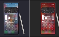 One UI 8.5 sắp có giao diện trong suốt giống iOS 26