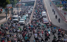 TP.HCM kẹt xe triền miên: Công an nêu 'thủ phạm' thật sự, không chỉ do hạ tầng
