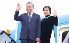 Tổng Bí thư Tô Lâm và phu nhân kết thúc tốt đẹp chuyến thăm chính thức Anh