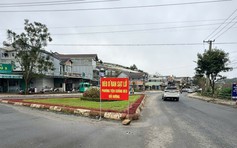 Sạt lở đèo D’Ran: Phân luồng giao thông, đặt biển báo sau khi báo chí phản ánh