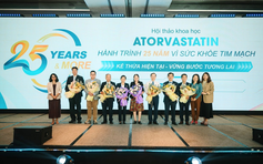 Viatris kỷ niệm 25 năm hành trình nâng cao sức khỏe tim mạch Việt 