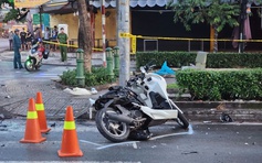 TP.HCM: Tai nạn lúc rạng sáng, đôi nam nữ thương vong