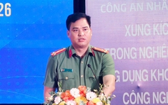 Chỉ định thượng tá Đồng Đức Vũ giữ chức Trưởng ban Ban Thanh niên Công an