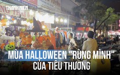 Đồ trang trí mùa Halloween thưa khách: ‘Nhiều người bán mà có mấy ai mua?'