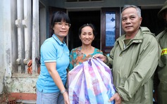 Sau lũ dữ, tình người ở lại