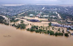 Tiếp tục ủng hộ đồng bào bị thiệt hại do mưa lũ ở miền Bắc, miền Trung