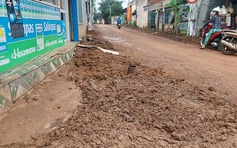 Thi công không đặt biển báo