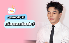 Lê Dương Bảo Lâm suýt đứt dây chằng, lên tiếng về lời đồn cợt nhả