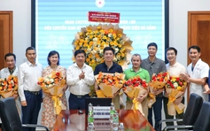 Bệnh viện Đà Nẵng thực hiện thành công cặp ghép gan do vợ hiến tạng cho chồng