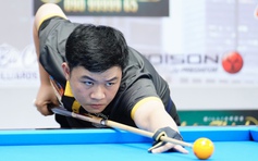 Billiards: Đánh bại đương kim vô địch quốc gia, Bao Phương Vinh đăng quang ấn tượng
