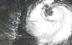 Bão số 11 (bão Matmo) mạnh cấp 11, tối mai Quảng Ninh - Ninh Bình gió mạnh