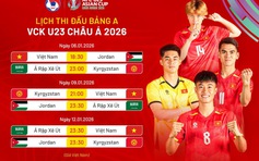 Lịch thi đấu U.23 Việt Nam mới nhất: Đá khung giờ cực ‘lạ’, tại sao VTV không có bản quyền truyền hình?