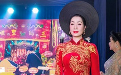 NSND Trịnh Kim Chi dành tiền cúng Tổ hỗ trợ bà con thiệt hại do bão Bualoi