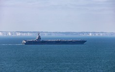 Siêu tàu sân bay Mỹ trở lại Địa Trung Hải