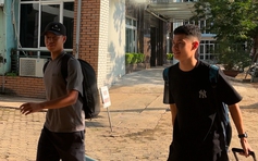 Trần Thành Trung ‘sánh bước’ cùng Vadim Nguyễn hội quân U.23 Việt Nam, Lý Đức vội tập gym