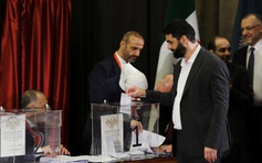 Syria lần đầu bầu cử sau khi chính quyền al-Assad sụp đổ