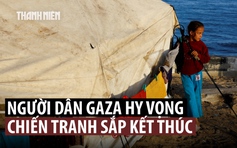 Người dân Gaza mong mỏi kế hoạch của ông Trump thành công