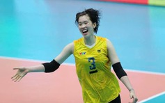 Thủ quân đội tuyển bóng chuyền Việt Nam Thanh Thúy hứa hẹn tỏa sáng tại Nhật Bản