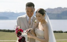 'Thị hậu' Hồ Định Hân kết hôn ở tuổi 44