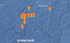 Đêm qua có đến 3 trận động đất mạnh trên 4 độ Richter, có bất thường?