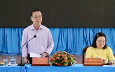 Đường Vành đai 4 - TP.HCM chậm tiến độ do vướng giải phóng mặt bằng