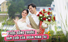 Đoàn Minh Tài tình tứ bên bạn gái bác sĩ kém 16 tuổi, hé lộ đám cưới cuối năm